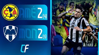 ✅ MONTERREY ELIMINÓ por PENALES al AMÉRICA y enfrentará a TOLUCA en la FINAL de la LEAGUES CUP