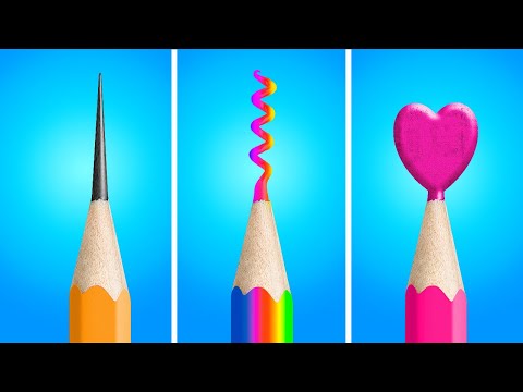 DRAWING CHALLENGE || Incredible Painting Techniques to Upgrade your Skills 🎨 by 123 GO! GOLD