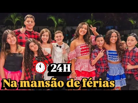 24 HORAS NA MANSÃO DE FÉRIAS 