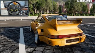 Test Drive Unlimited Solar Crown - 1986 Porsche 911 Carrera VR Wide Body Gameplay