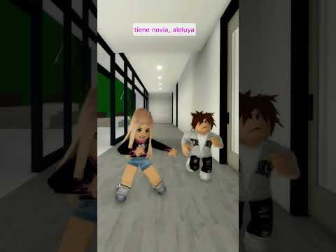 Mi hermano tiene novia 😂 @ARTAMIOSYT #roblox #gaminggirl #brookhaven #humor #shorts #suscribete