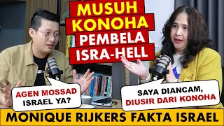 🔴 Musuh No. 1 Warga Konoha: Monique Rijkers FaktaIsrael