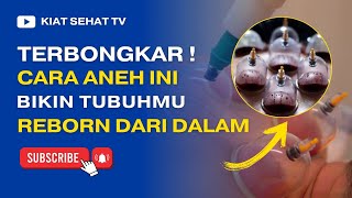 Terbongkar! Cara Aneh Ini Bikin Tubuhmu 'Reborn' dari Dalam! Racun Auto Minggat