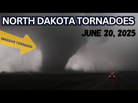 Powerful Twisters Tear Through North Dakota!