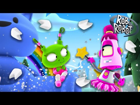 The Fairy Planet Tooth Quest! | Rob The Robot | Preschool Learning