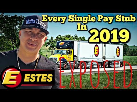 Estes Truck Driver Salary Jobs Ecityworks