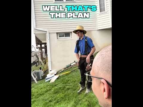 He Hired Two Amish Workers… Then Came Back To THIS 😳🔨