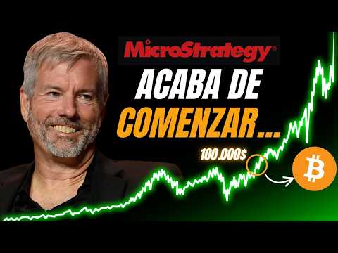 MICROSTRATEGY +600% 2024 ¿La MEJOR y MÁS RENTABLE forma de INVERTIR en BITCOIN del mundo?