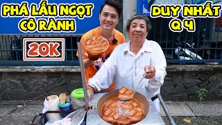 Phá Lấu Du Mục Cô Rành 20K Phong Cách Riêng Biệt Duy Nhất Ở Sài Gòn Hữu Duyên Mới Được Ăn