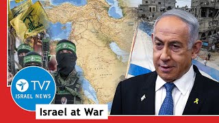 Egypt & Jordan warn Israel against conquering Gaza; Hezbollah threatens Israel TV7 Israel News 07.08