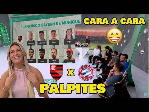 PALPITES! CARA A CARA DE FLAMENGO x BAYERN DE MUNIQUE