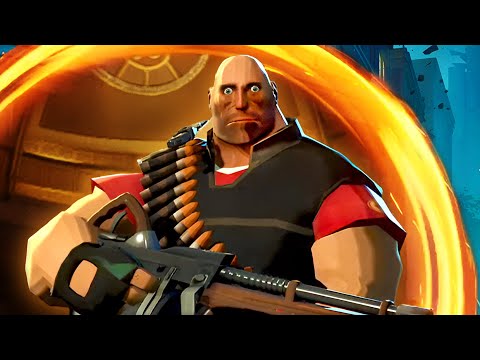 The TF2 Heavy Mod for Marvel Rivals