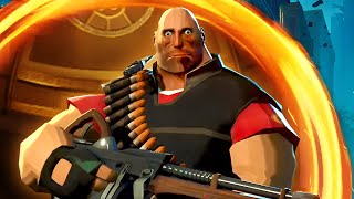 The TF2 Heavy Mod for Marvel Rivals