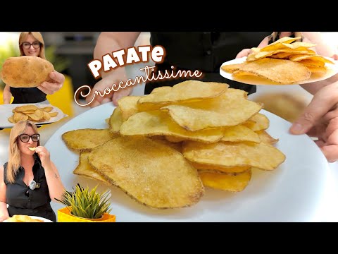PATATE CROCCANTISSIME con TRUCCHETTO 🥔facilissime e buonissime🥔