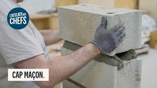 Le CAP Maçon en 1 minute !