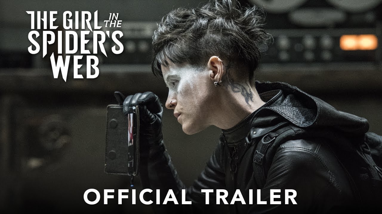 The Girl in the Spider's Web Trailer thumbnail