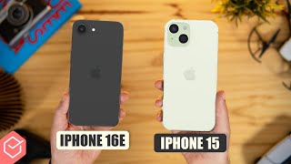 iPhone 16e tá VENDENDO MUITO, mas é MELHOR que o iPHONE 15?! // qual comprar!? 🔥 OPINIÃO SINCERA