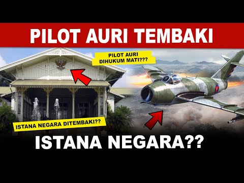 PENYERANGAN Misterius Istana Negara oleh Pilot AURI! 😱🔥 #shorts #edukasi #militer #funfact