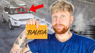 Gavom Baudą Užsienyje 😔 Sugedo automobilis 🚗