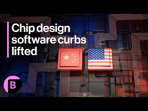 YouTube video thumbnail: US Lifts Chip Design Export Curbs on China
