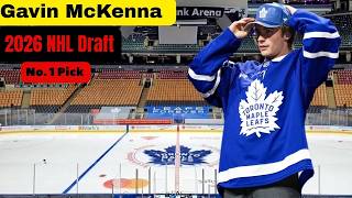Why Gavin McKenna Is The Ultimate Next Gen Hockey Superstar- (No 1 Draft Pick)