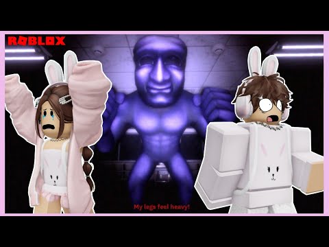 KITA MENCOBA KABUR DARI MONSTER UNGU BEROTOT YANG MENYERAMKAN DI ROBLOX | AOONI