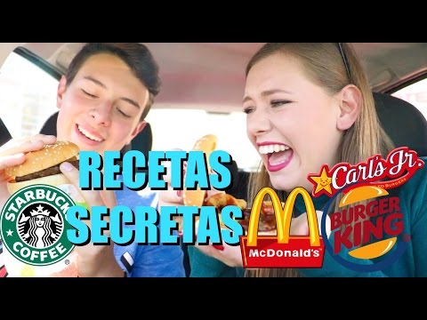 PROBANDO RECETAS SECRETAS!