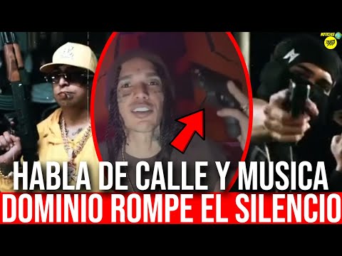 EL DOMINIO HABLA DE ÑENGO FLOW, ANUEL, ARCANGEL, PACHO EL ANTIFEKA, FARRUKO! LA CALLE Y LA MUSICA