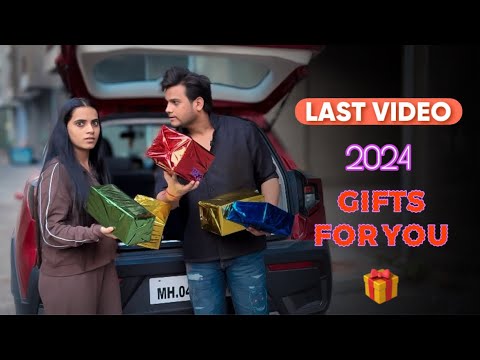 Last Vlog of 2024 🥺❤️ | GIFTS For you 🎁| deepesh zo | ms komal | #2024 #vlog #foryou #happynewyear