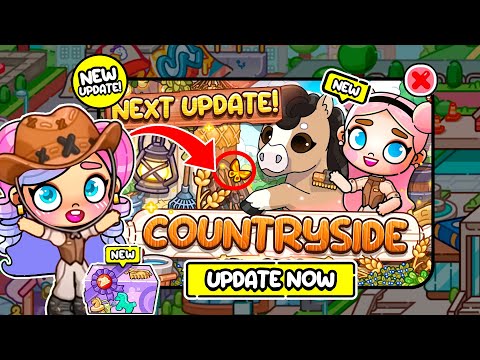 LLEGO EL🐴 NUEVO ESTABLO de CABALLOS + *NUEVA ACTUALIZACION* en AVATAR WORLD *NOVEDADES Y SECRETOS *