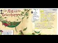 The Ant and the Grasshopper Analysis