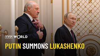 YouTube video thumbnail: Belarus Pushed Toward Putin’s war 