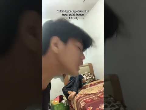 Ketika ngomong sama adik harus gini
