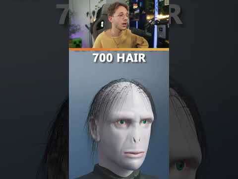 Les cheveux de Voldemort !