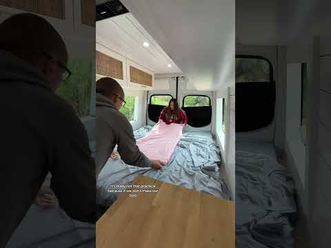 The biggest mistake we made in our first van build #vanlife