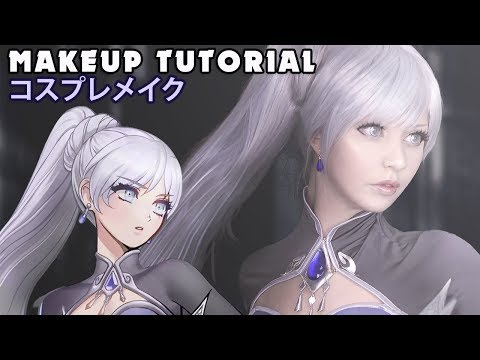 Weiss Schnee Cosplay Tutorial 08 21