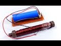 Electromagnet Construction and Testing
