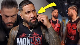 PHONE CALL TWIST! Roman Reigns GIVES Jey Uso VERY DIFFICULT Job To Complete