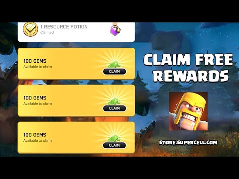 BEST WAYS TO GET FREE REWARDS IN CLASH OF CLANS