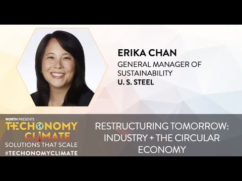 Restructuring Tomorrow: Industry + The Circular Economy with Erika Chan