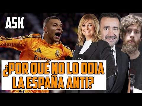 ¿POR QUÉ LOS ANTIS Y LA ESPAÑA FEA NO ODIAN A MBAPPE? + REVENTAR LALIGA CON LA SUPERLIGA A TOPE