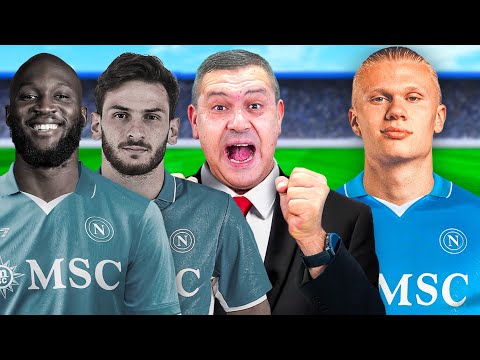 😨 KVARATSKHELIA e LUKAKU VENDUTI‼️ACQUISTO DA 160 MILIONI!! FC 25 Carriera Allenatore EP.8