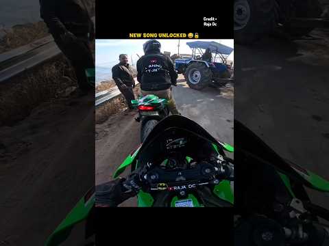 New Songs Unlocked ๐ Raja Dc Singing Song ๐๏ธ#bikeride #rider #shorts #ytshorts #motovlog