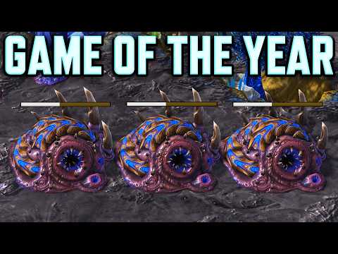 Please watch this unbelievable StarCraft 2 game. Trust me.