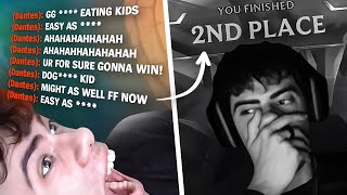 What happens when being TOXIC in TFT goes wrong...