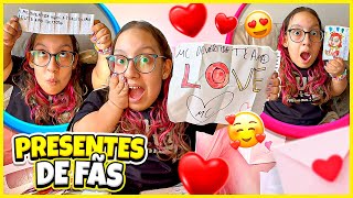 Presentes que ganhei nos SHOWS | Modo Divertidamente