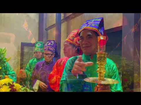 Chieu Trung Temple Festival