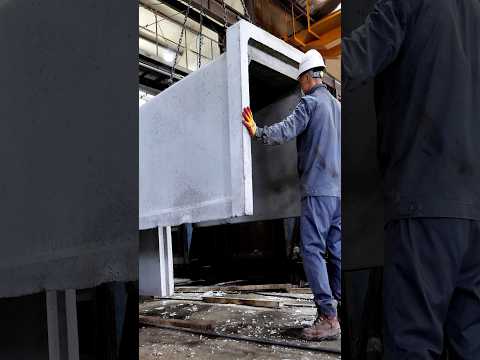 A grand process to create solid concrete water pipes.