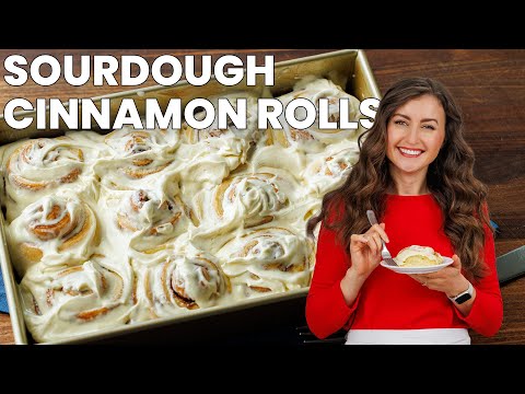 Sourdough Cinnamon Rolls Made Easy – The Only Recipe You’ll Ever Need!