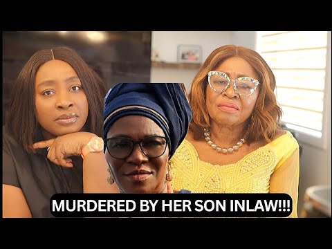 NIGERIAN MOTHER inlaw IN CANADA reacts to the STORY of son inlaw who mothered wife's mum in CANADA!